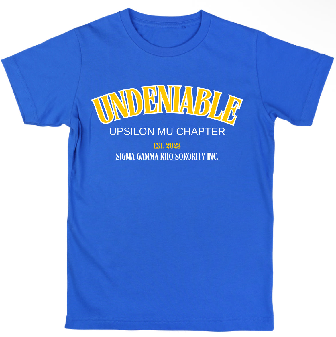 SGRho- Upsilon Mu Chapter T-shirt