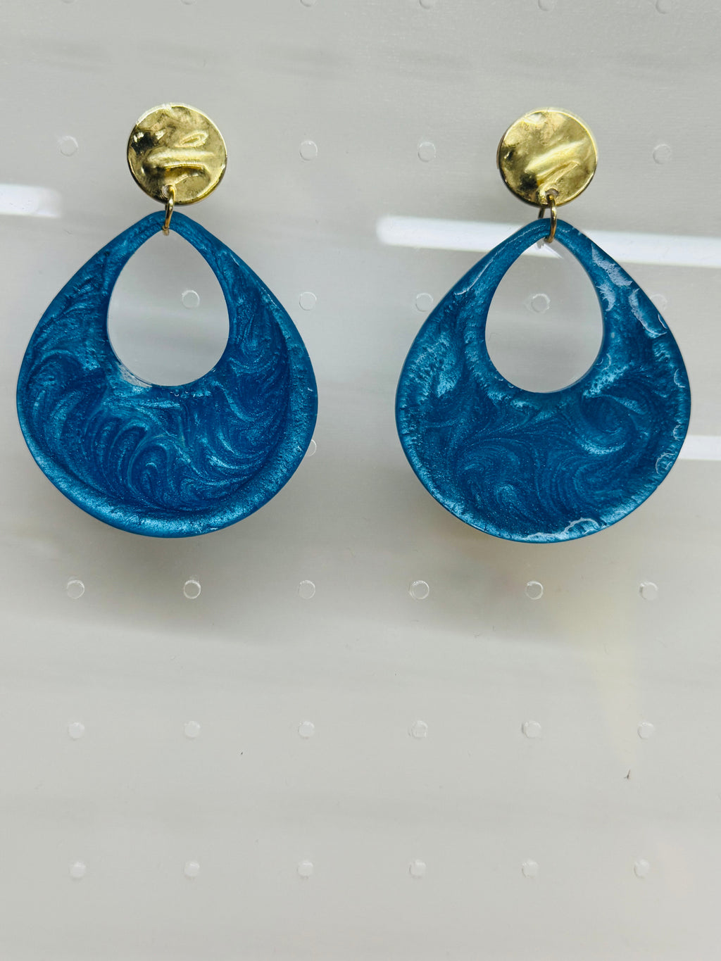 Valerie Earrings-Blue