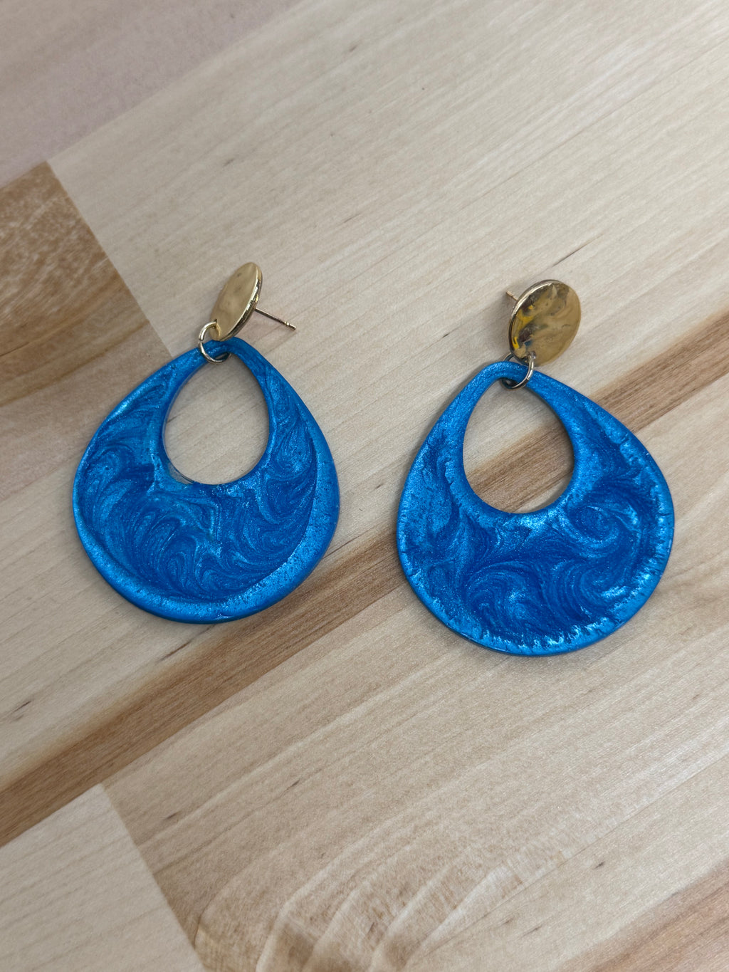 Valerie Earrings-Blue