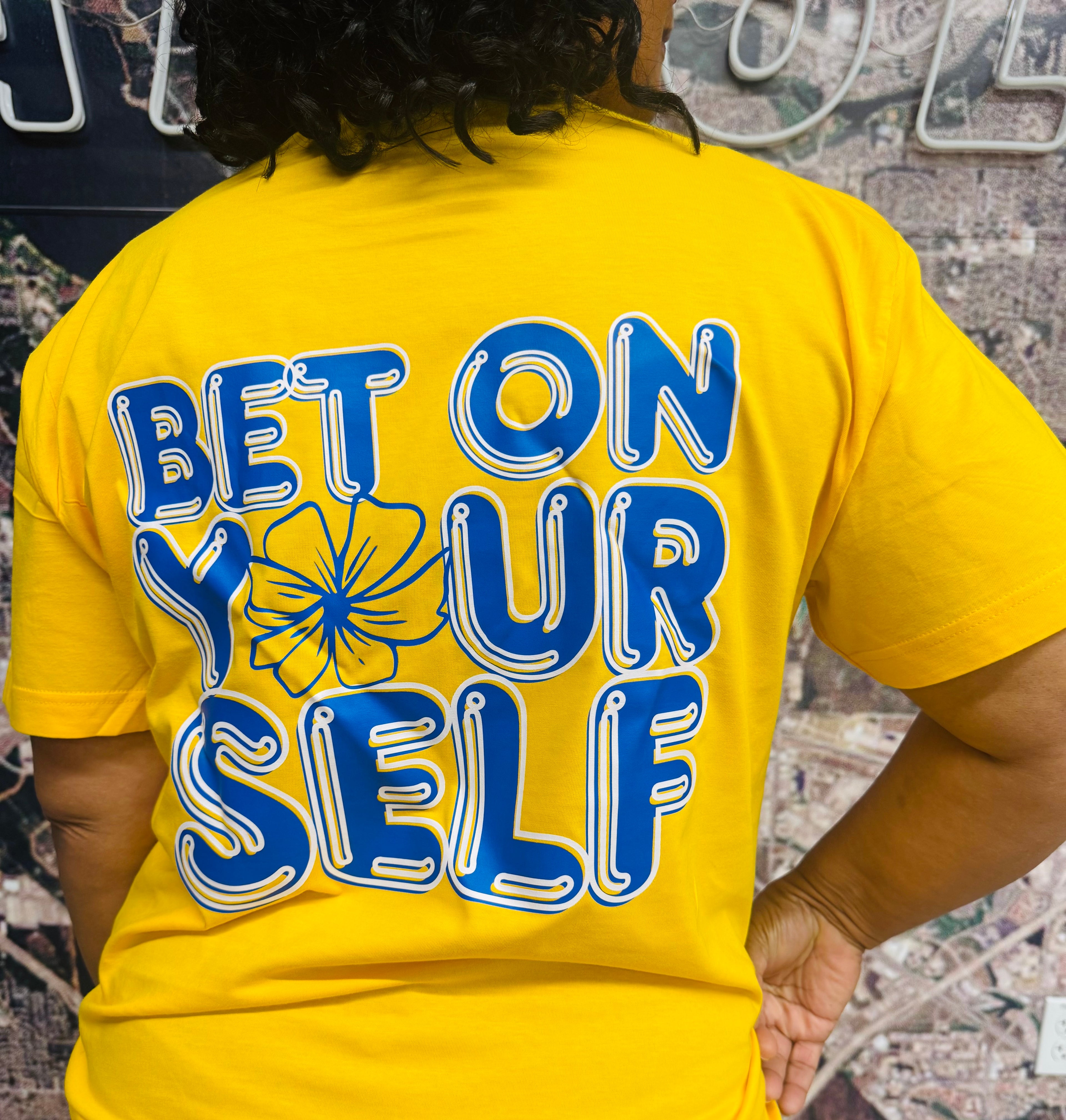 #BETONYOURSELF T-SHIRT