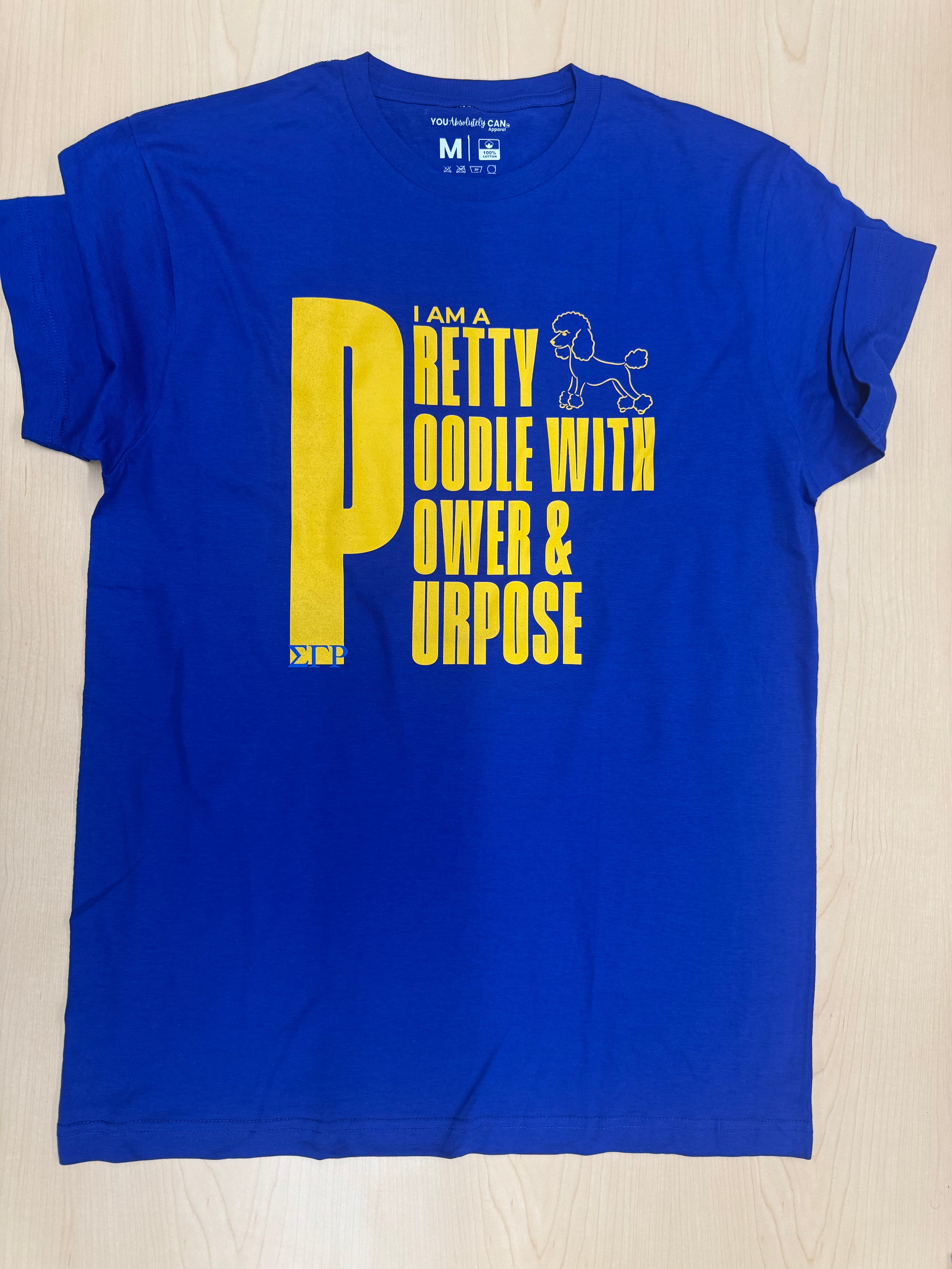 Pretty Poodle Shirt- Sigma Gamma Rho