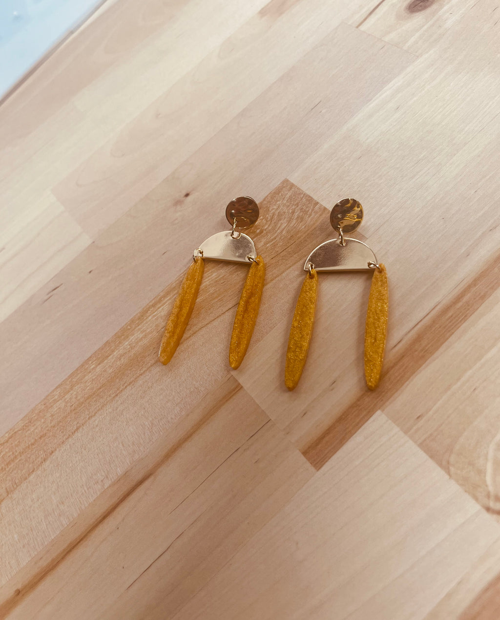 Alani Earrings-Gold