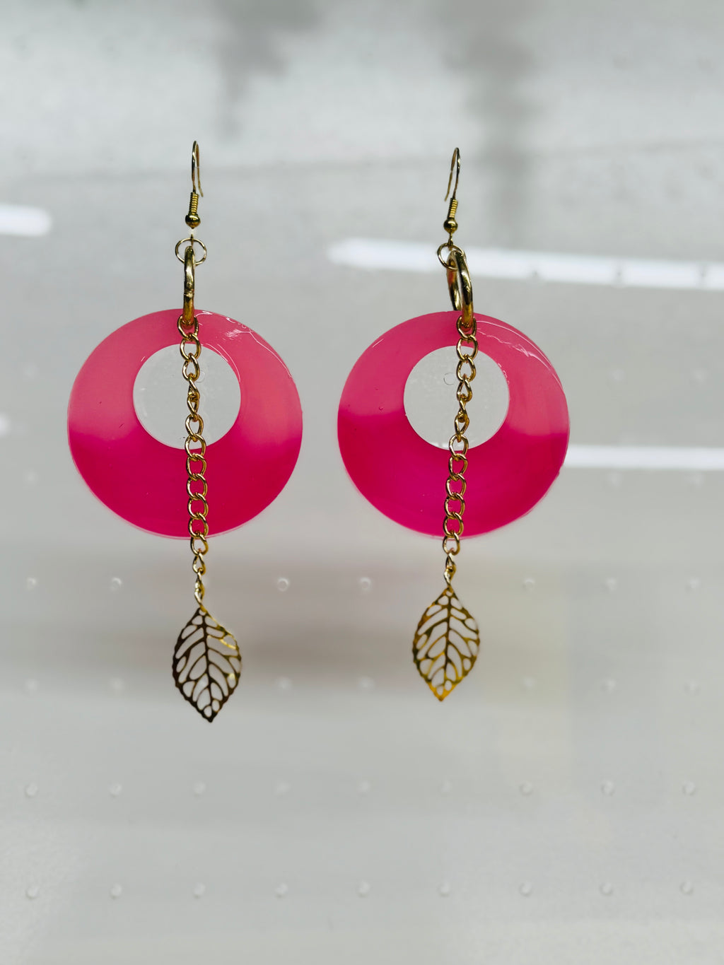 Sierra Earrings- Pink