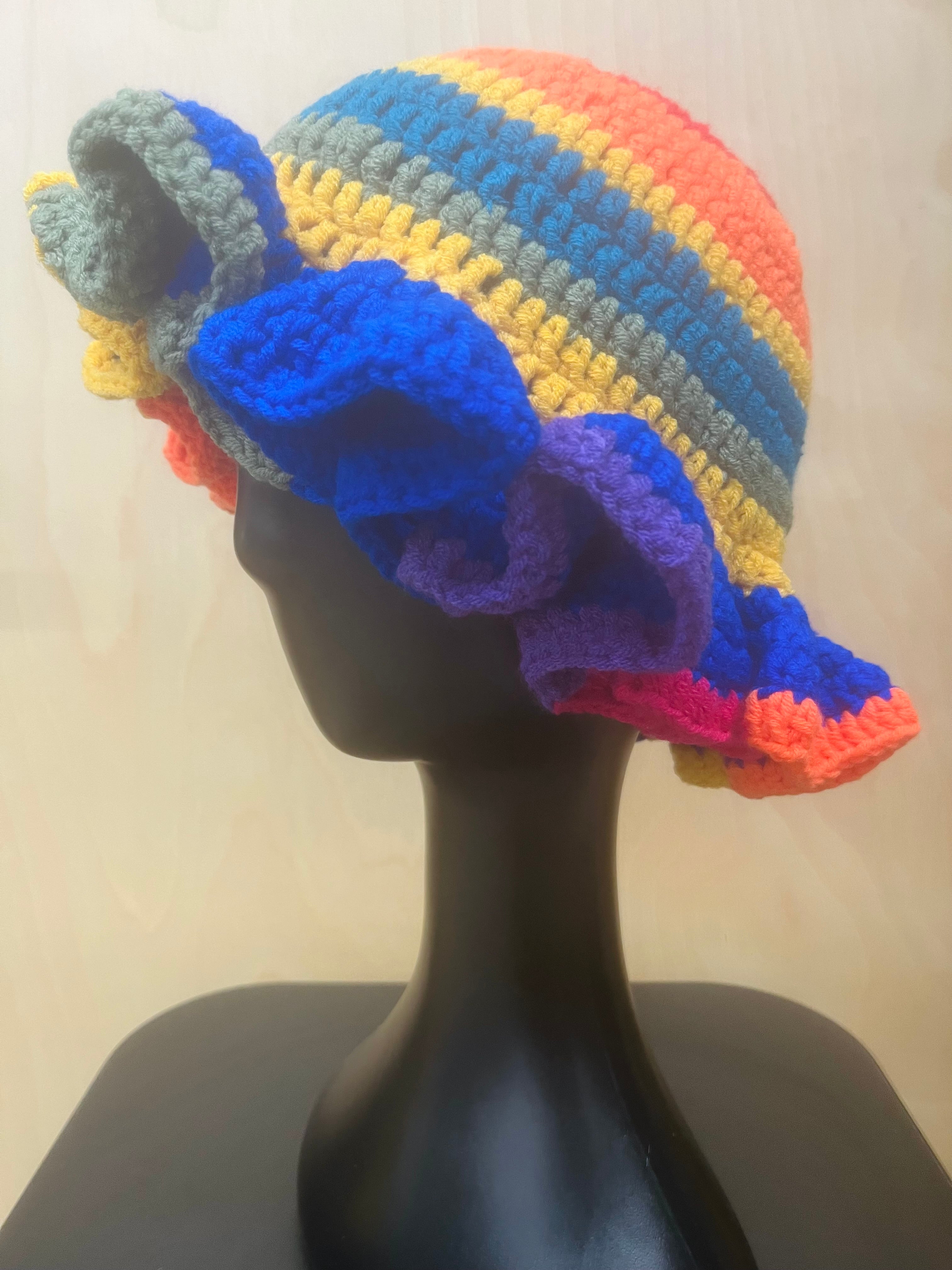 CROCHET BUCKET HAT