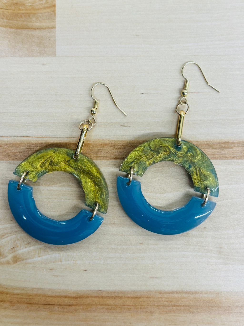Harmony Earrings- Teal