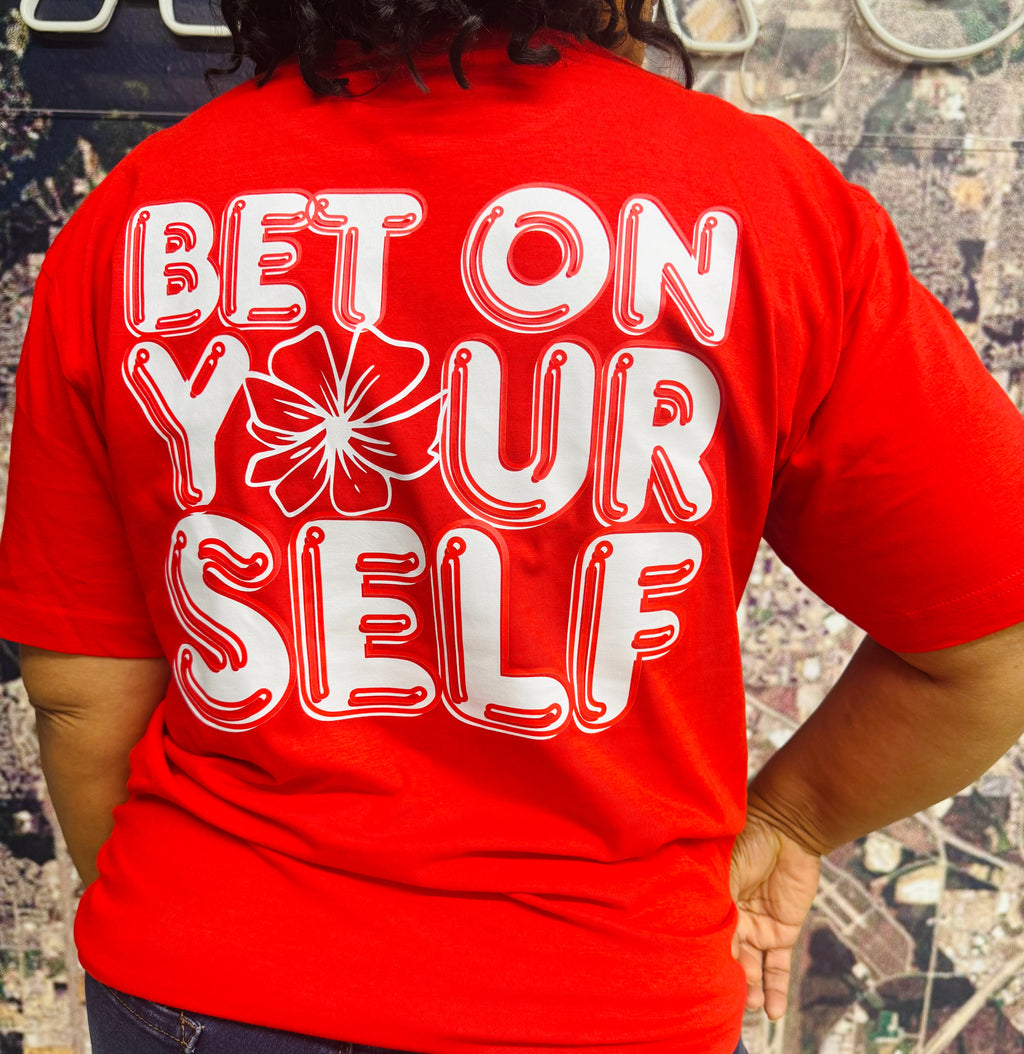 #BETONYOURSELF T-SHIRT