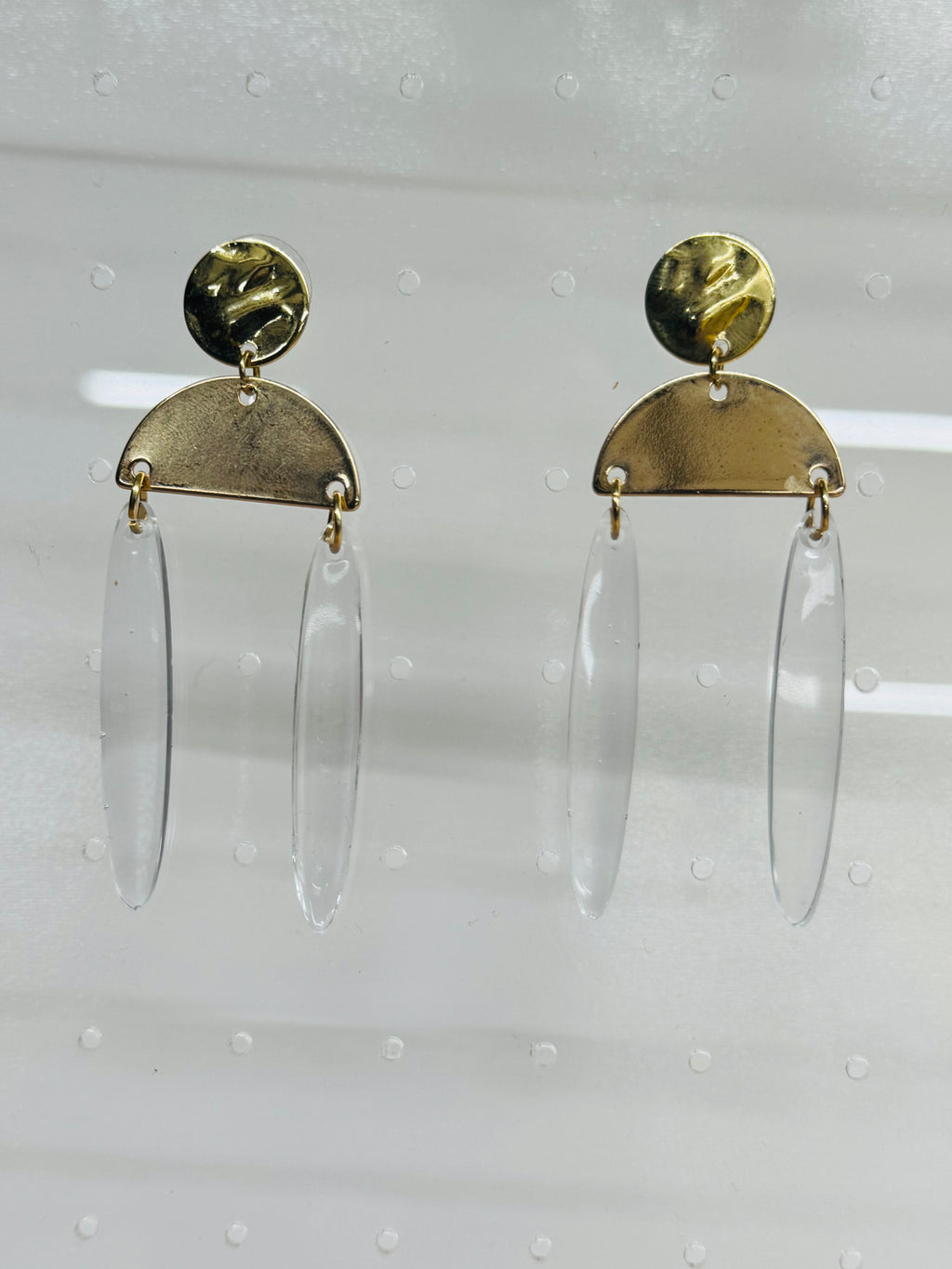 Alani Earrings-Clear