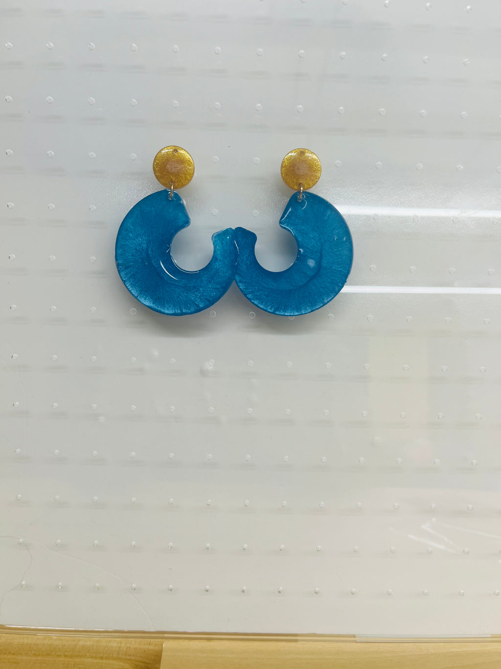 Kimberli Earrings- Blue