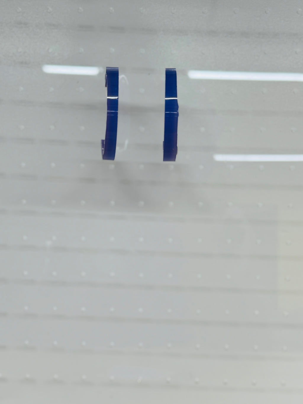 Tiffany Earrings- Purple