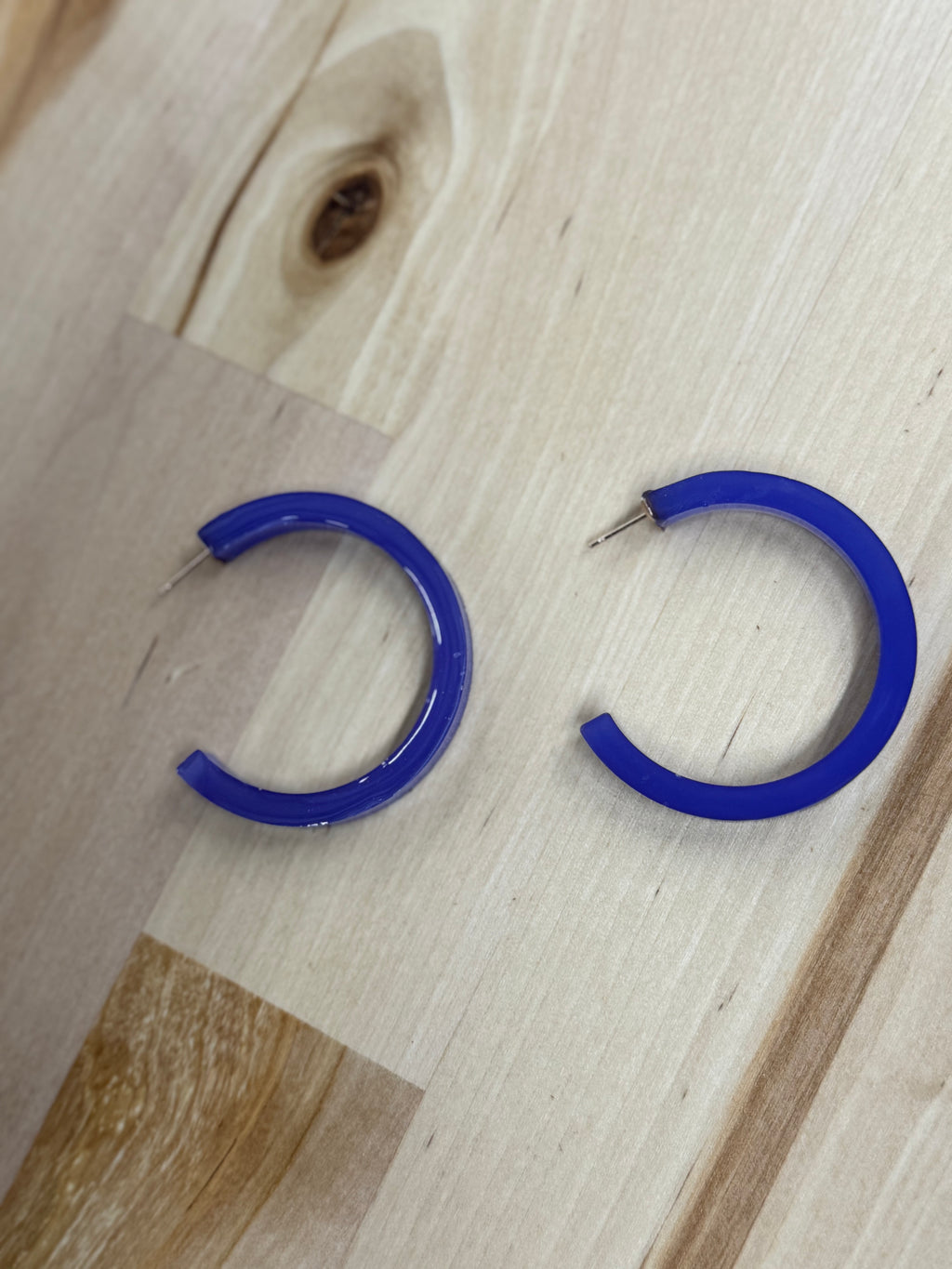 Tiffany Earrings- Purple