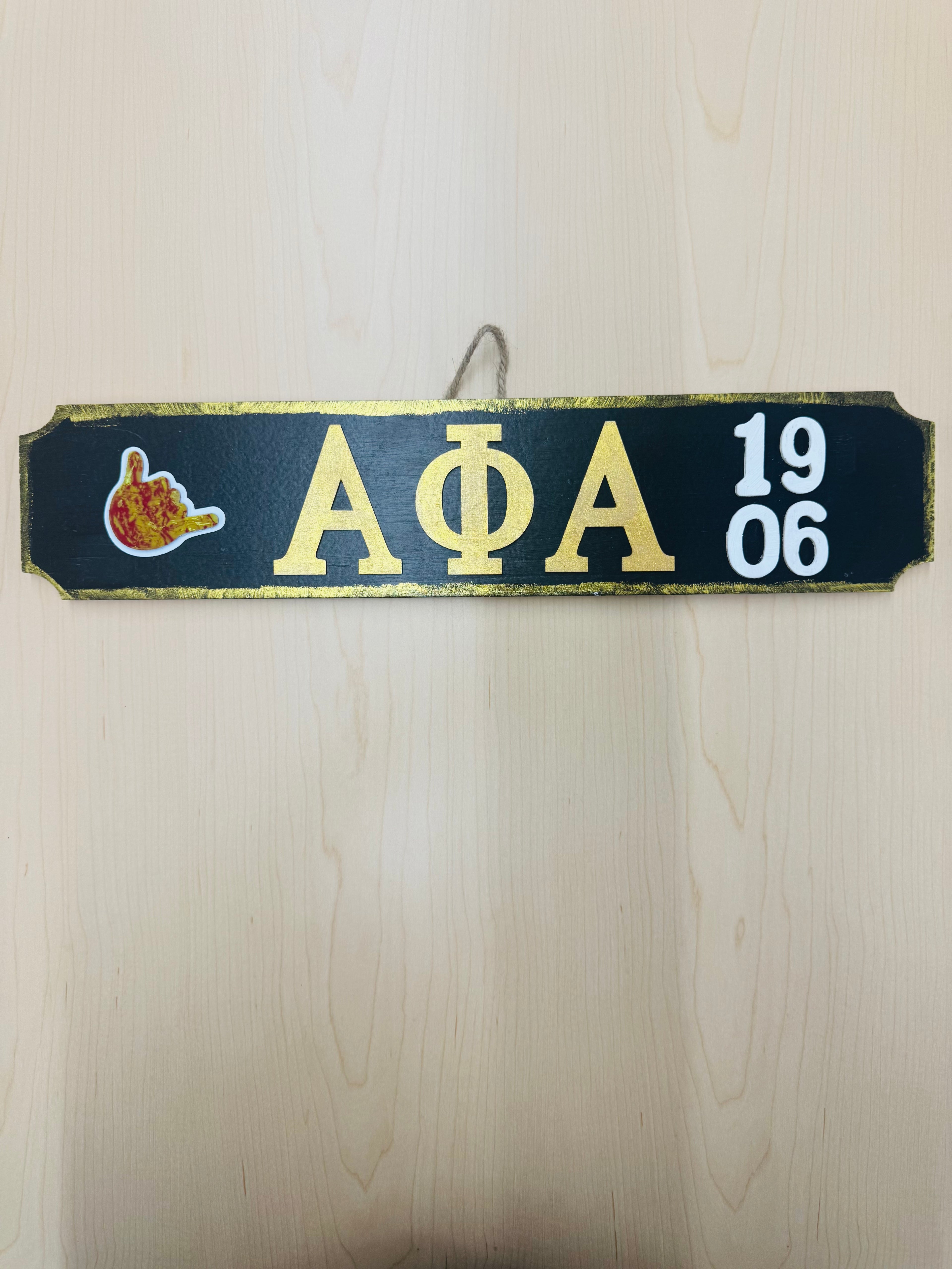 Custom Wooden Wall Decor- without Resin