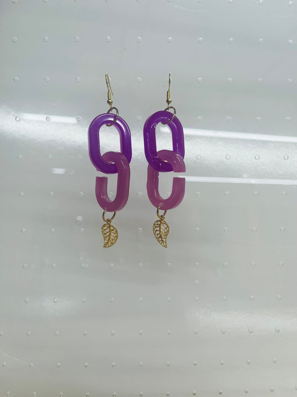 Jocelyn Earrings-Purple