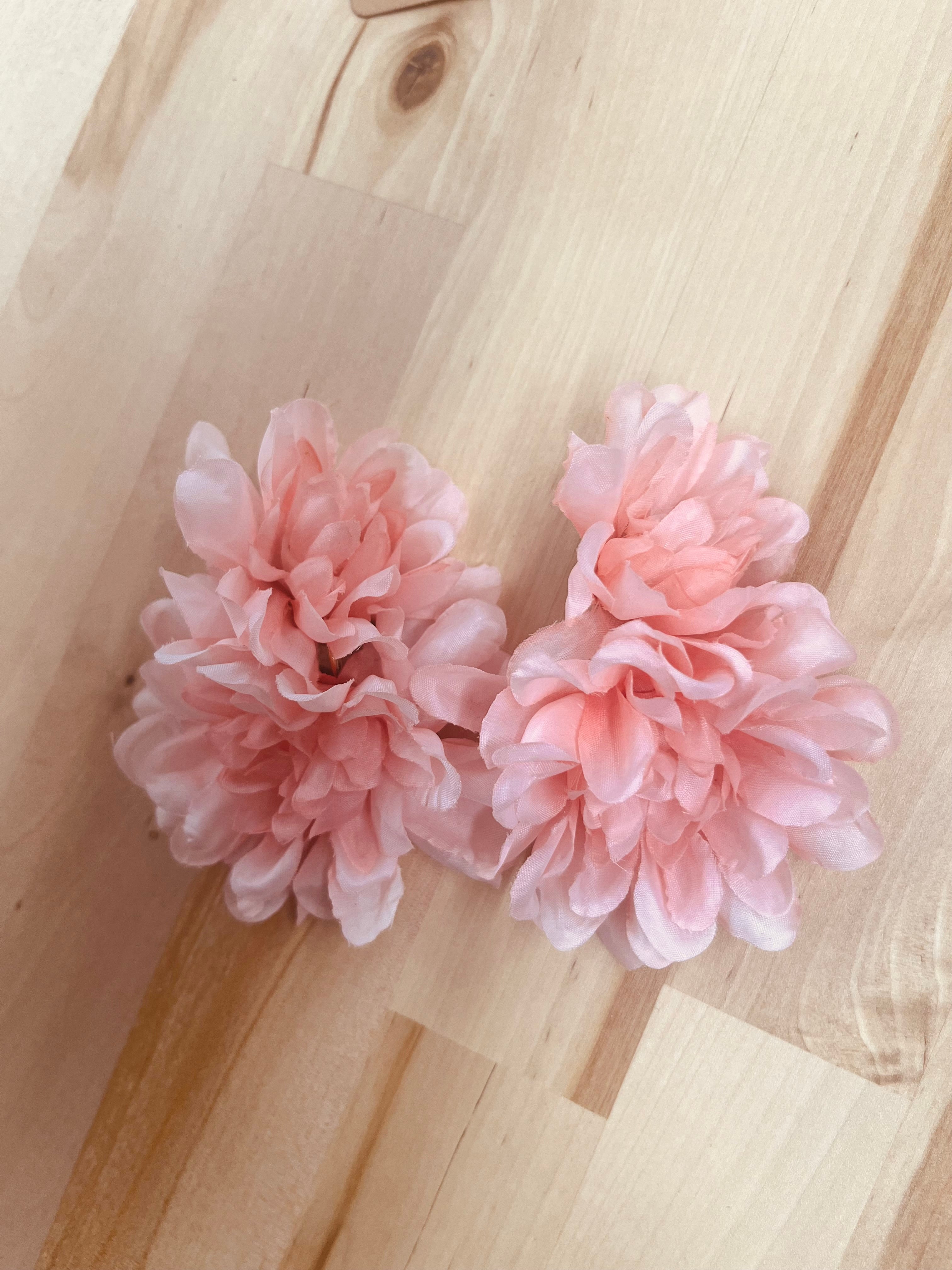 Sasha Earrings- Pink