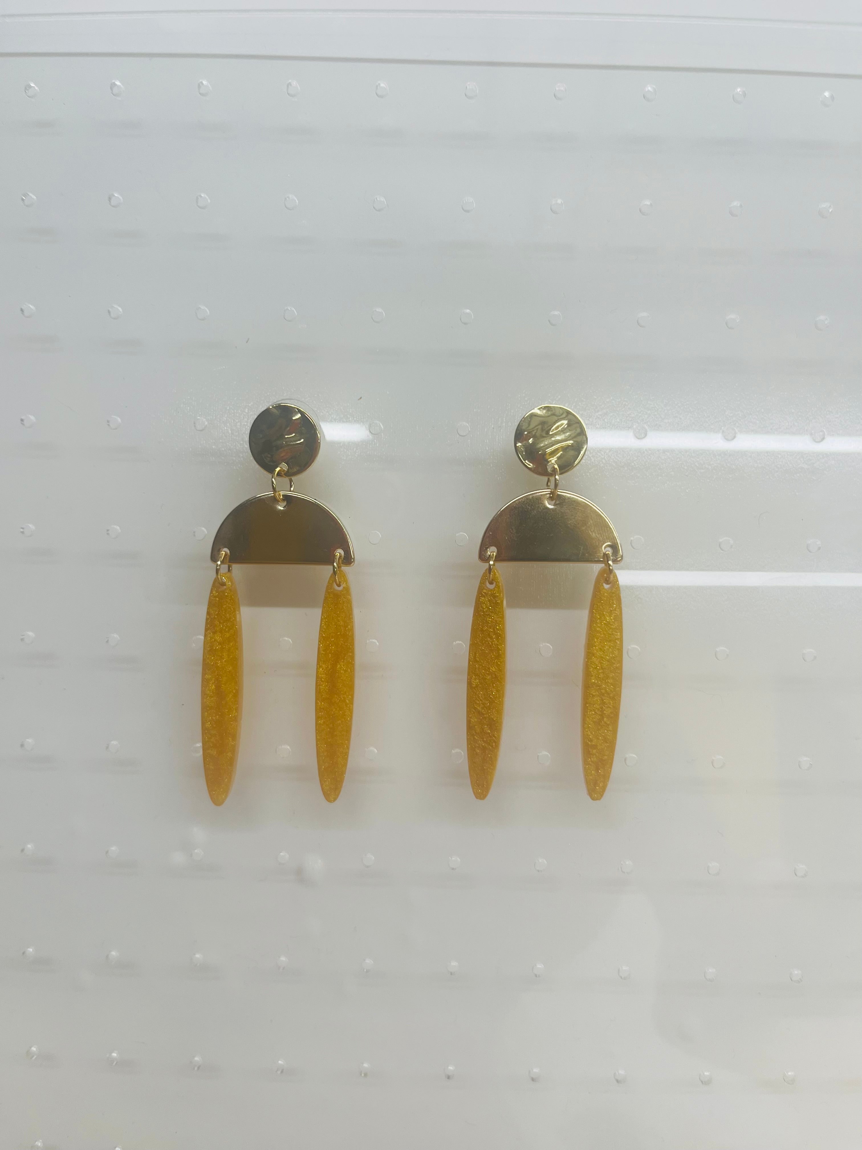 Alani Earrings-Gold
