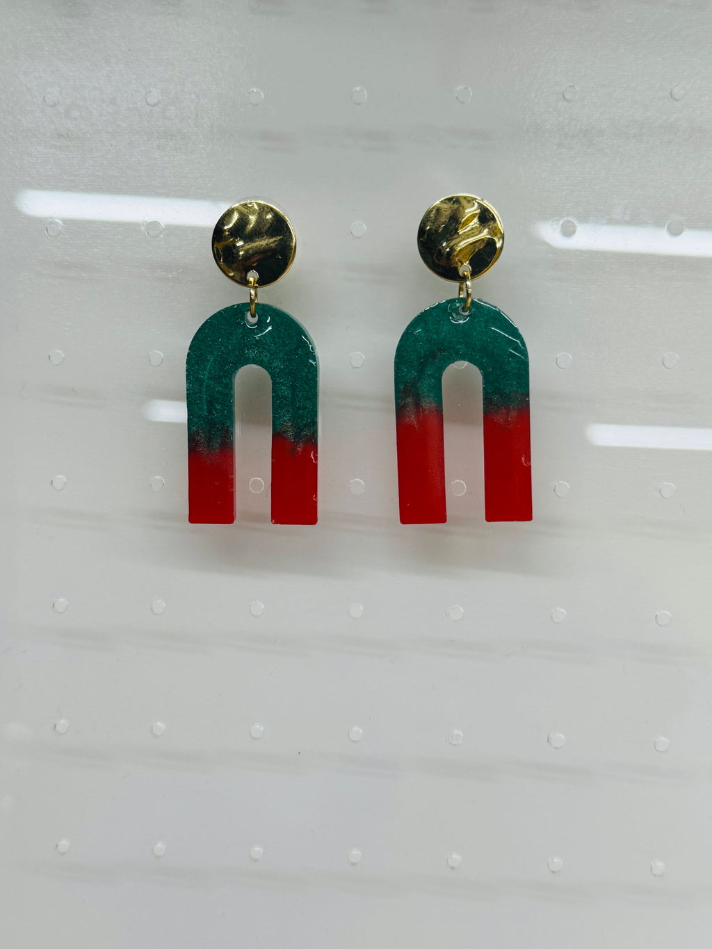 Jade Earrings-Hunter