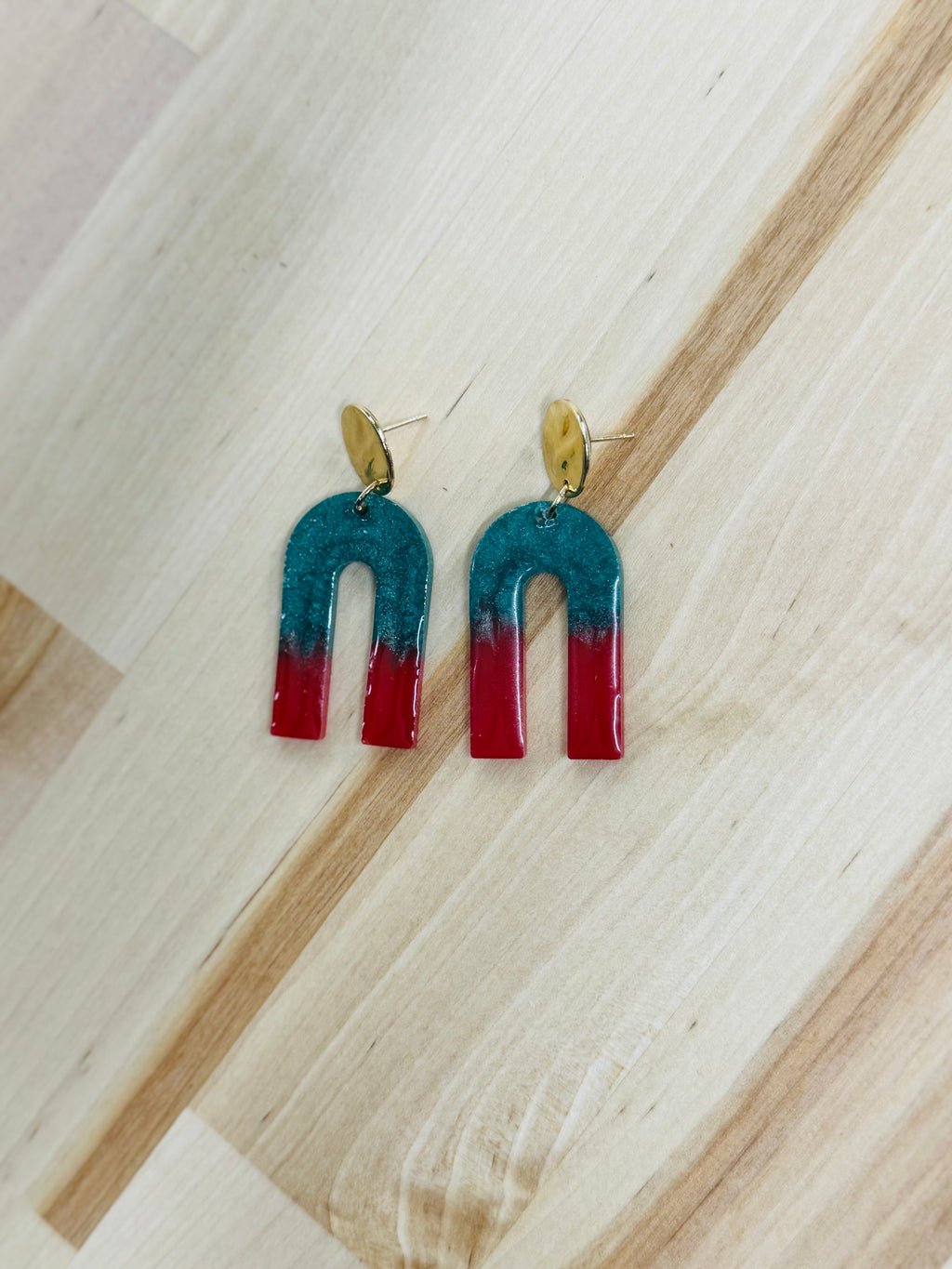 Jade Earrings-Hunter