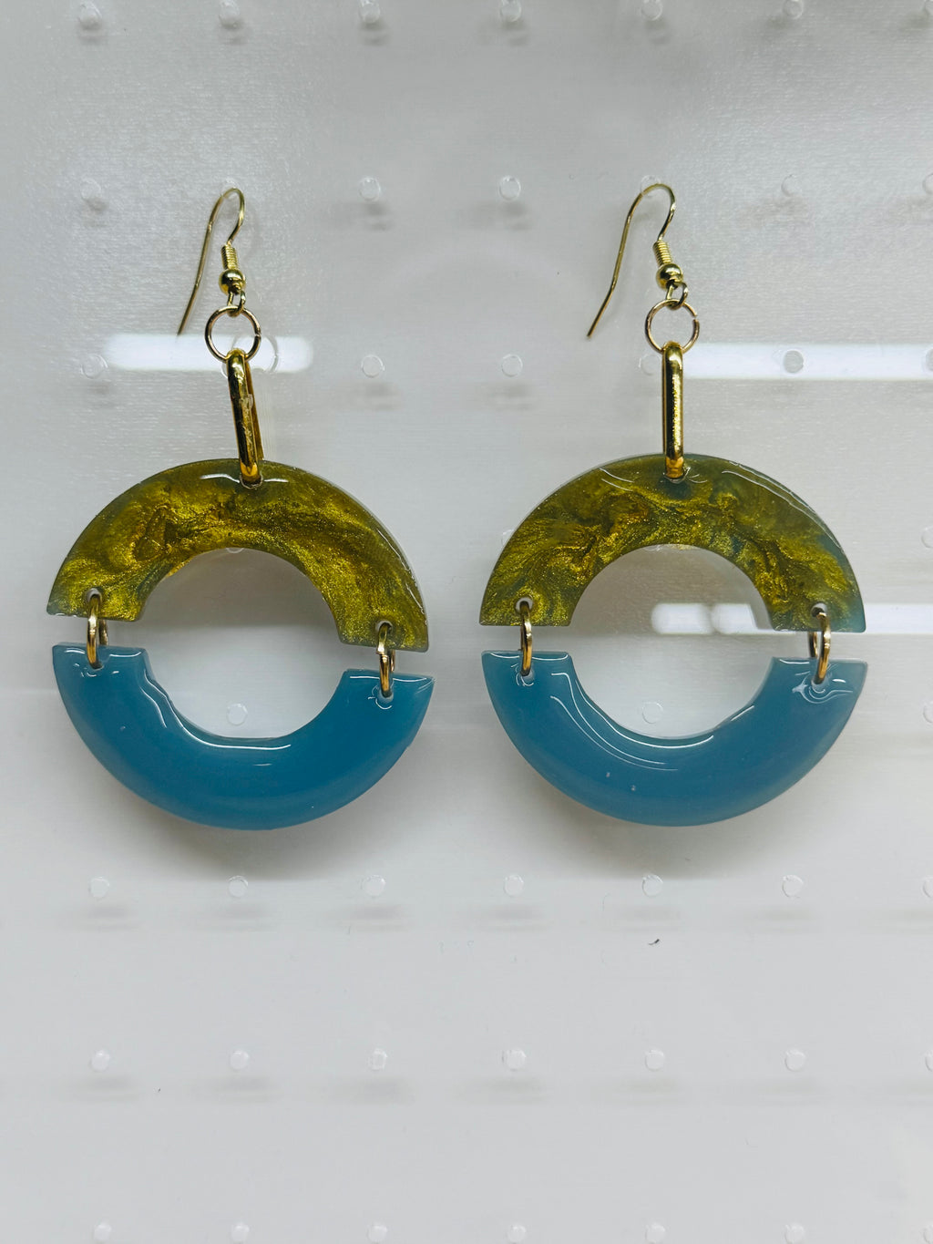 Harmony Earrings- Teal