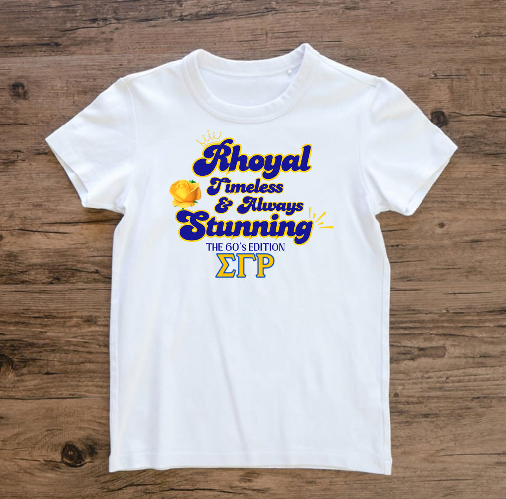 SGRho: RHOyal T-Shirt