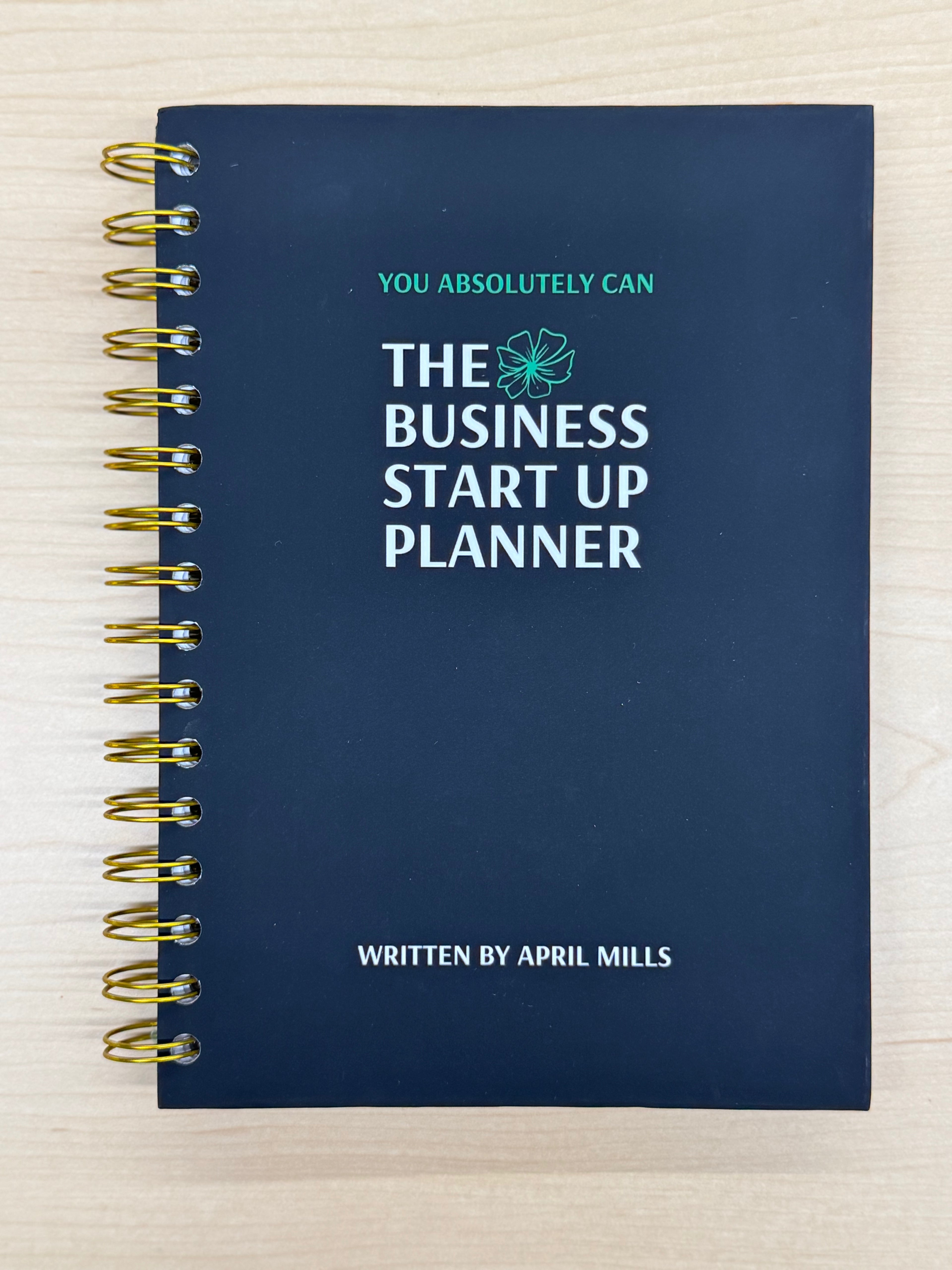 BUSINESS START UP PLANNER-BOOK