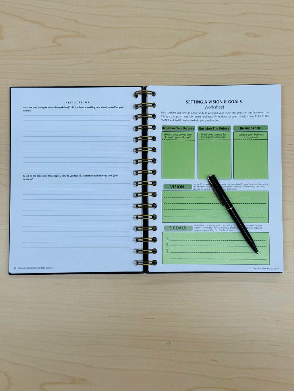 BUSINESS START UP PLANNER-BOOK