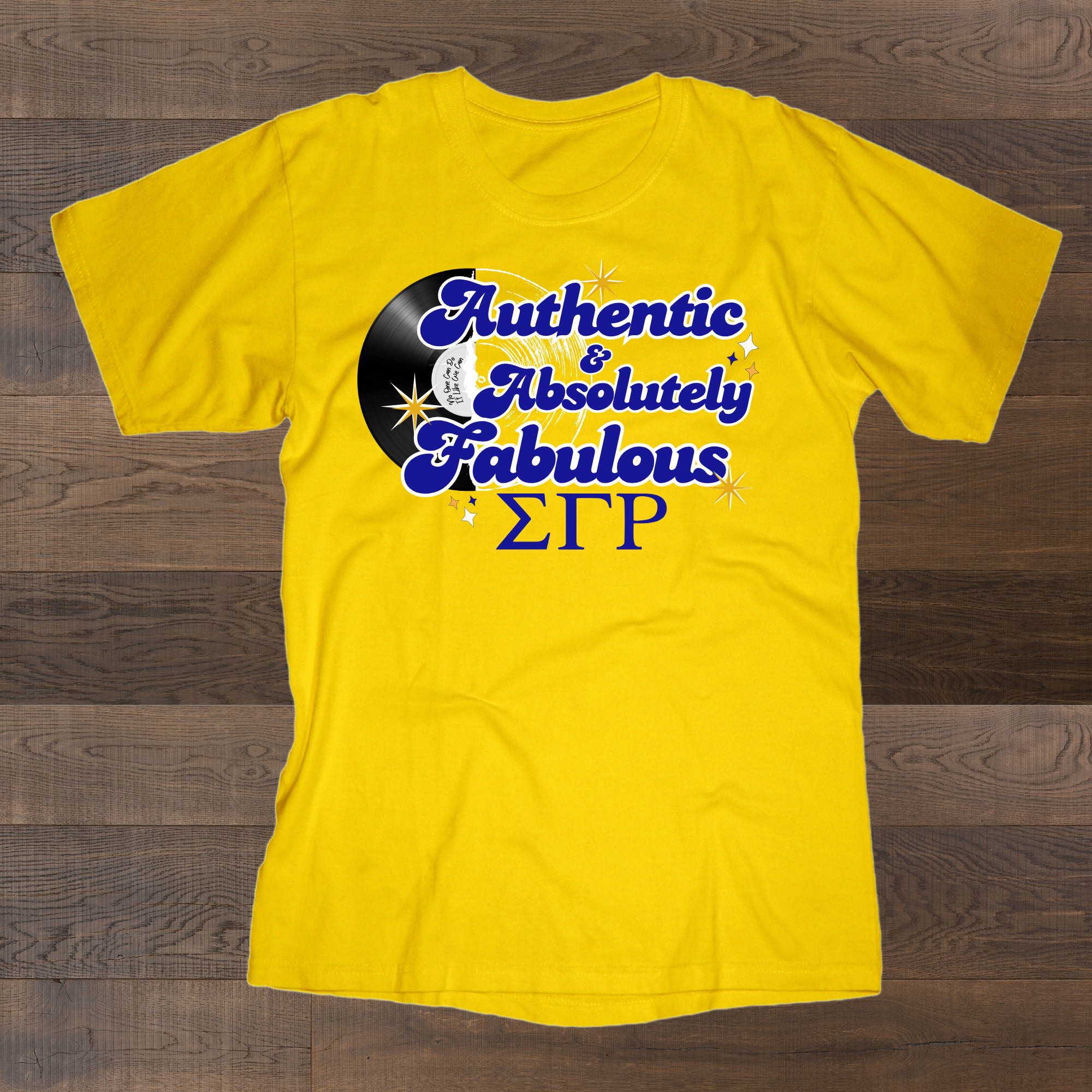 SGRho: Authentic & Fabulous T-Shirt