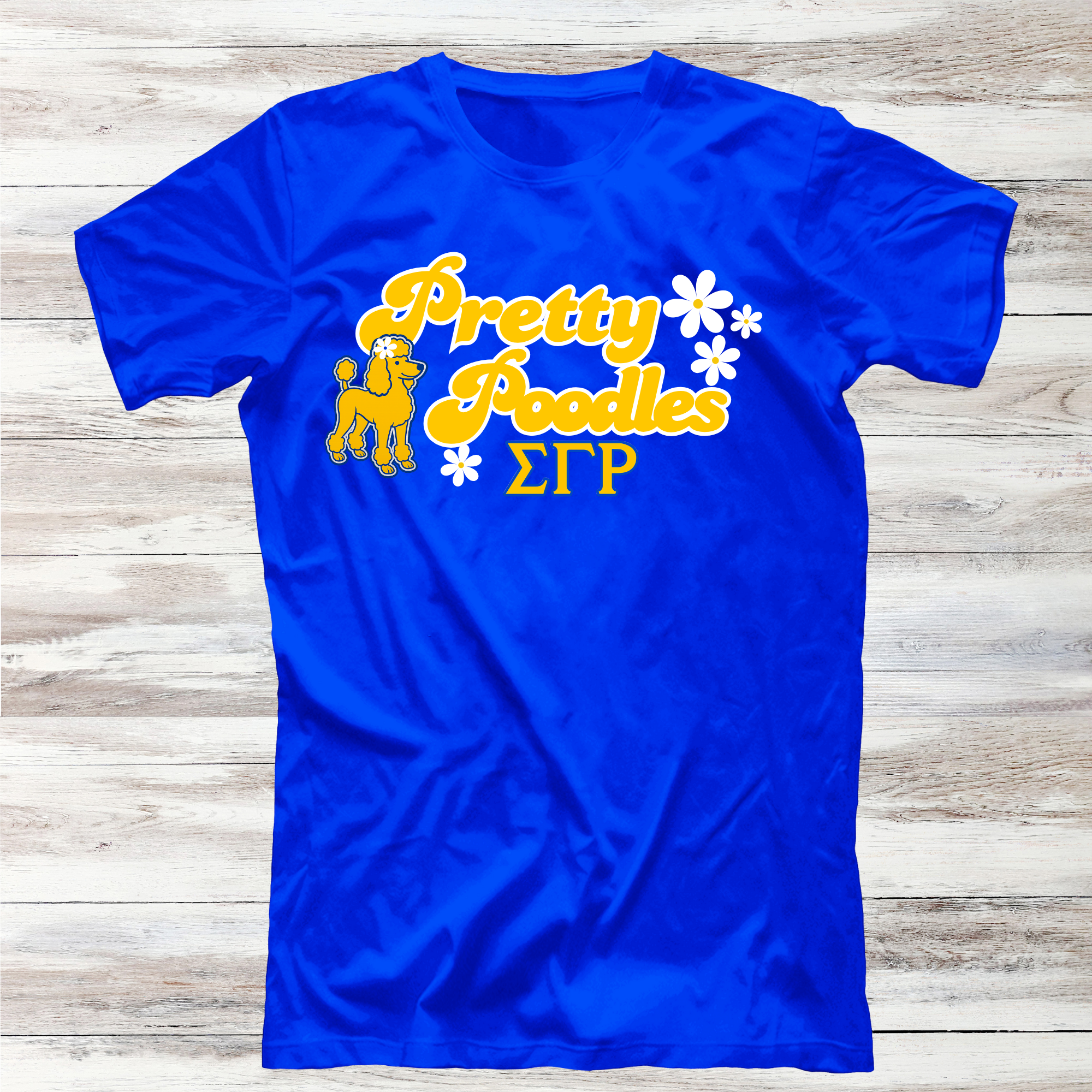 SGRho: Pretty Poodles T-Shirt