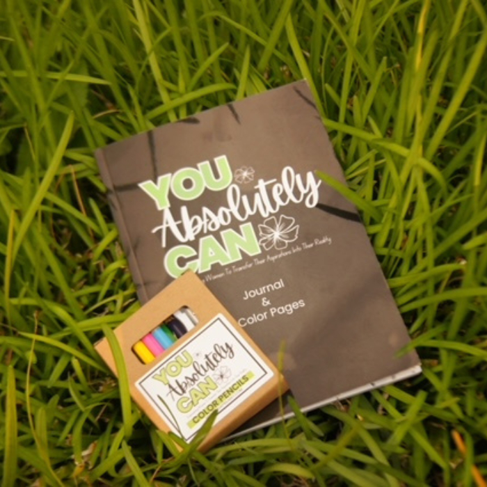 JOURNAL & COLORING PAGE BOOK SET