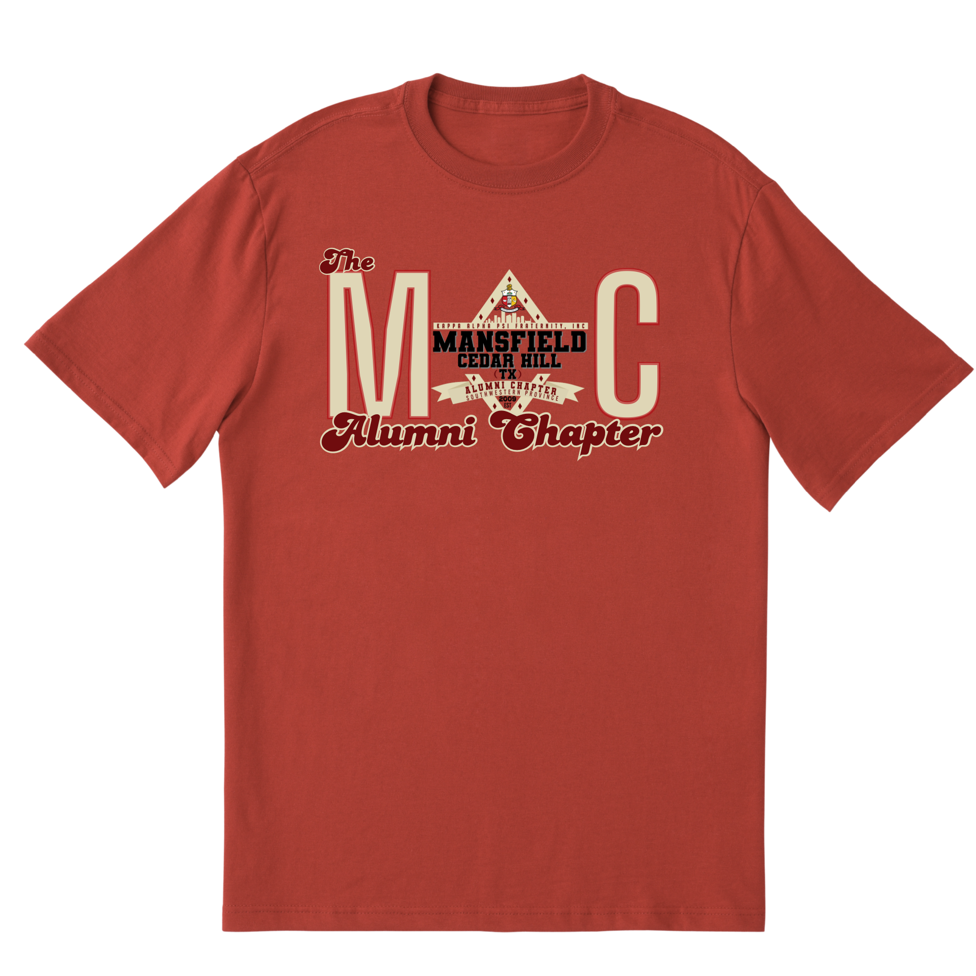 Kappa Alpha Psi: The MAC Chapter Shirt