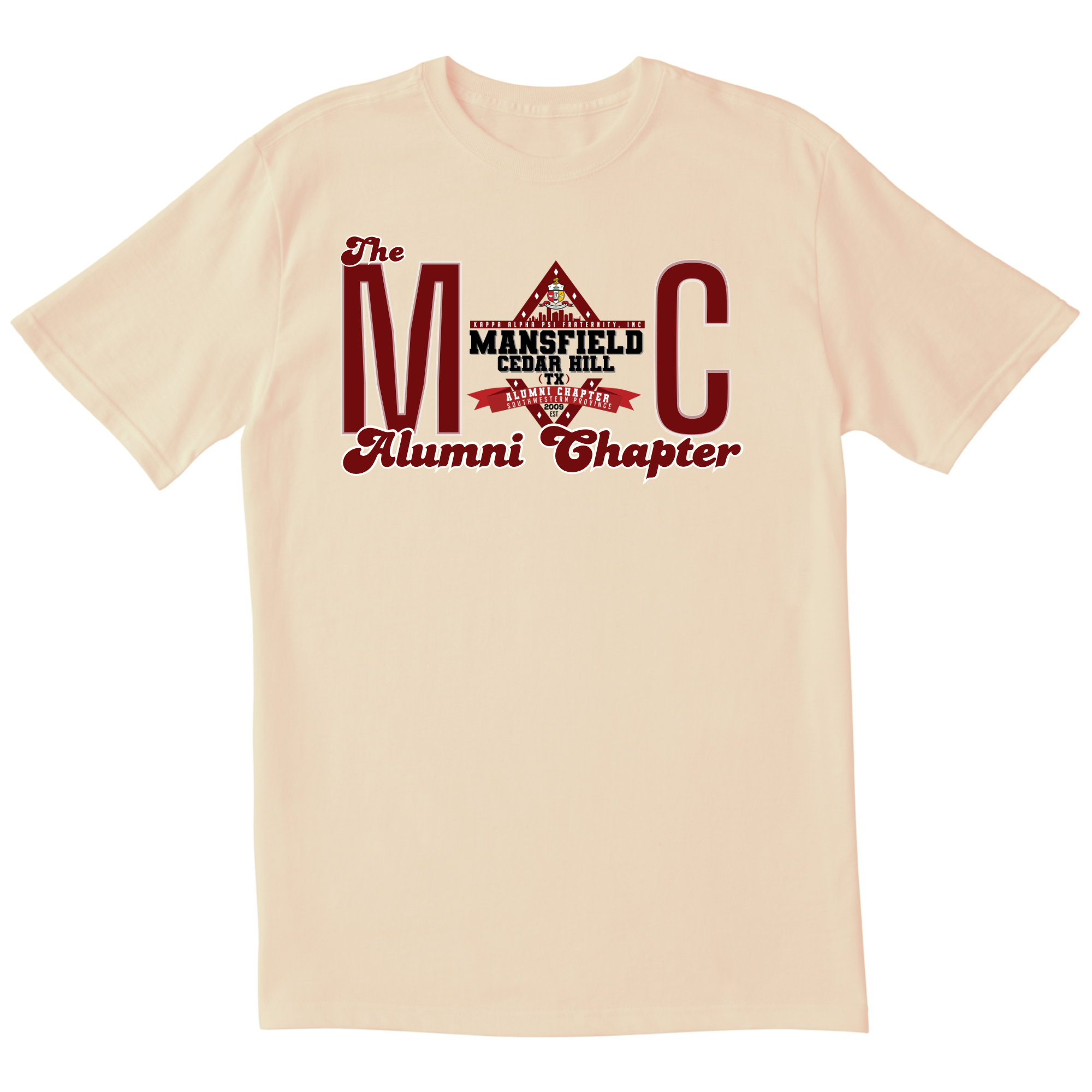 Kappa Alpha Psi: The MAC Chapter Shirt