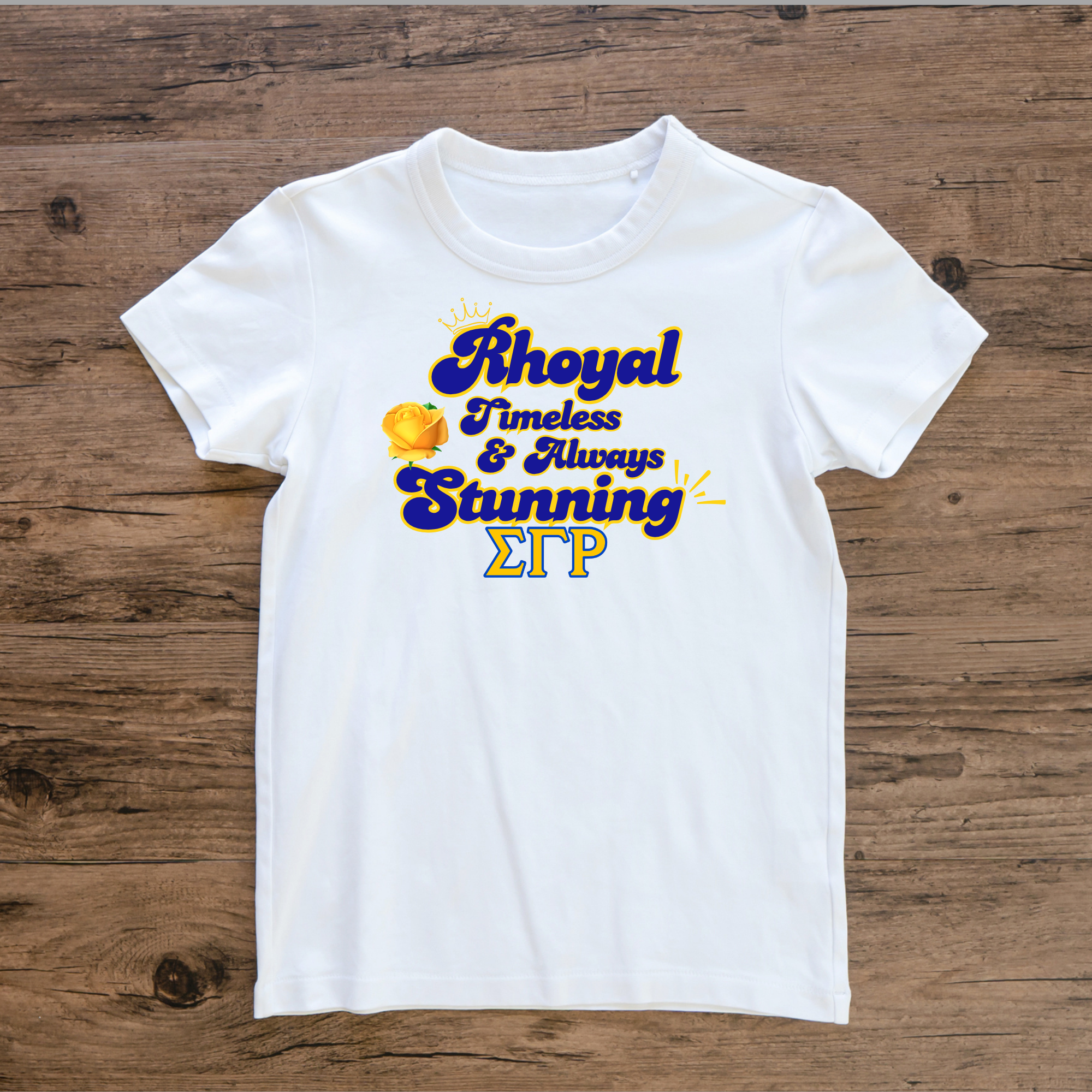 SGRho: RHOyal T-Shirt