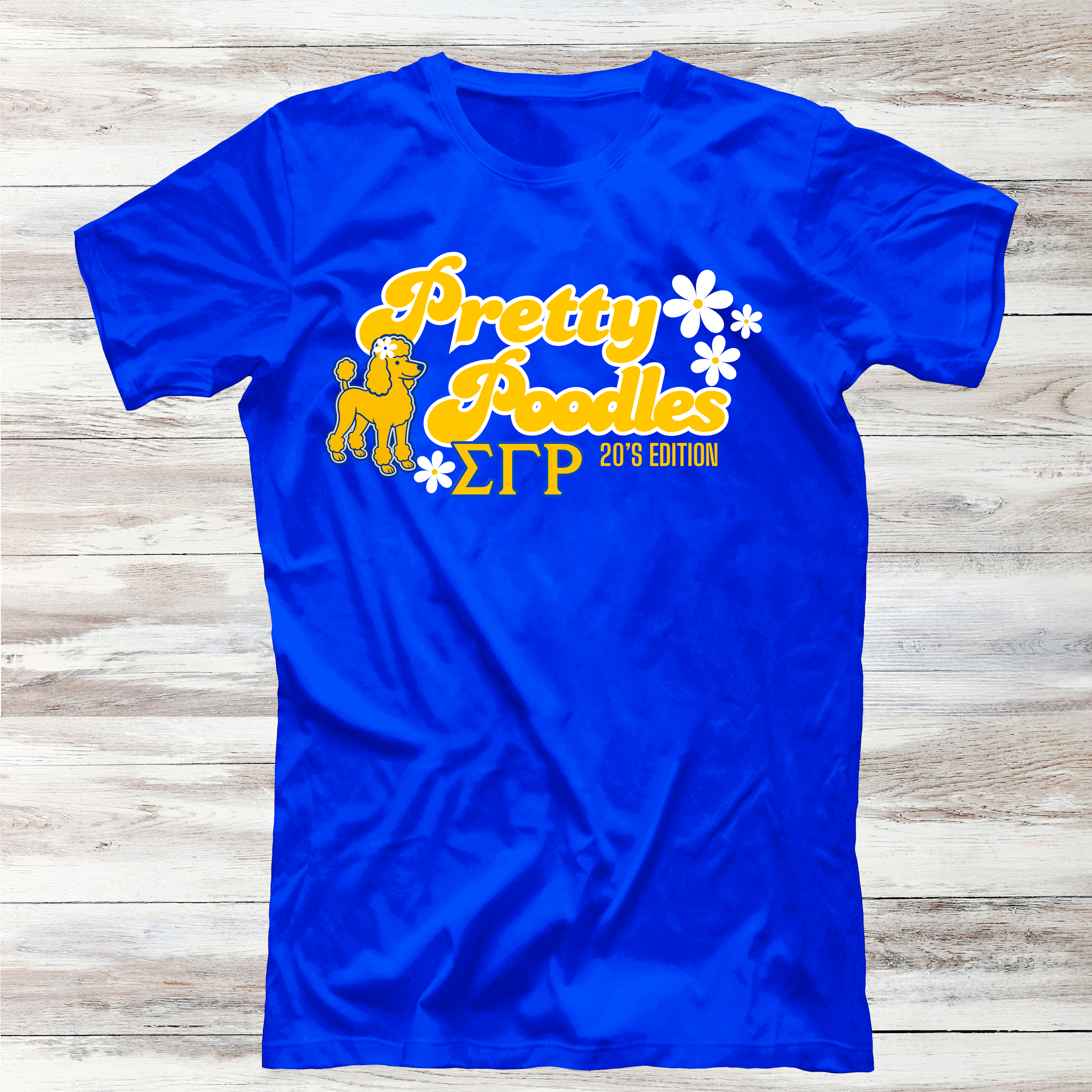 SGRho: Pretty Poodles T-Shirt