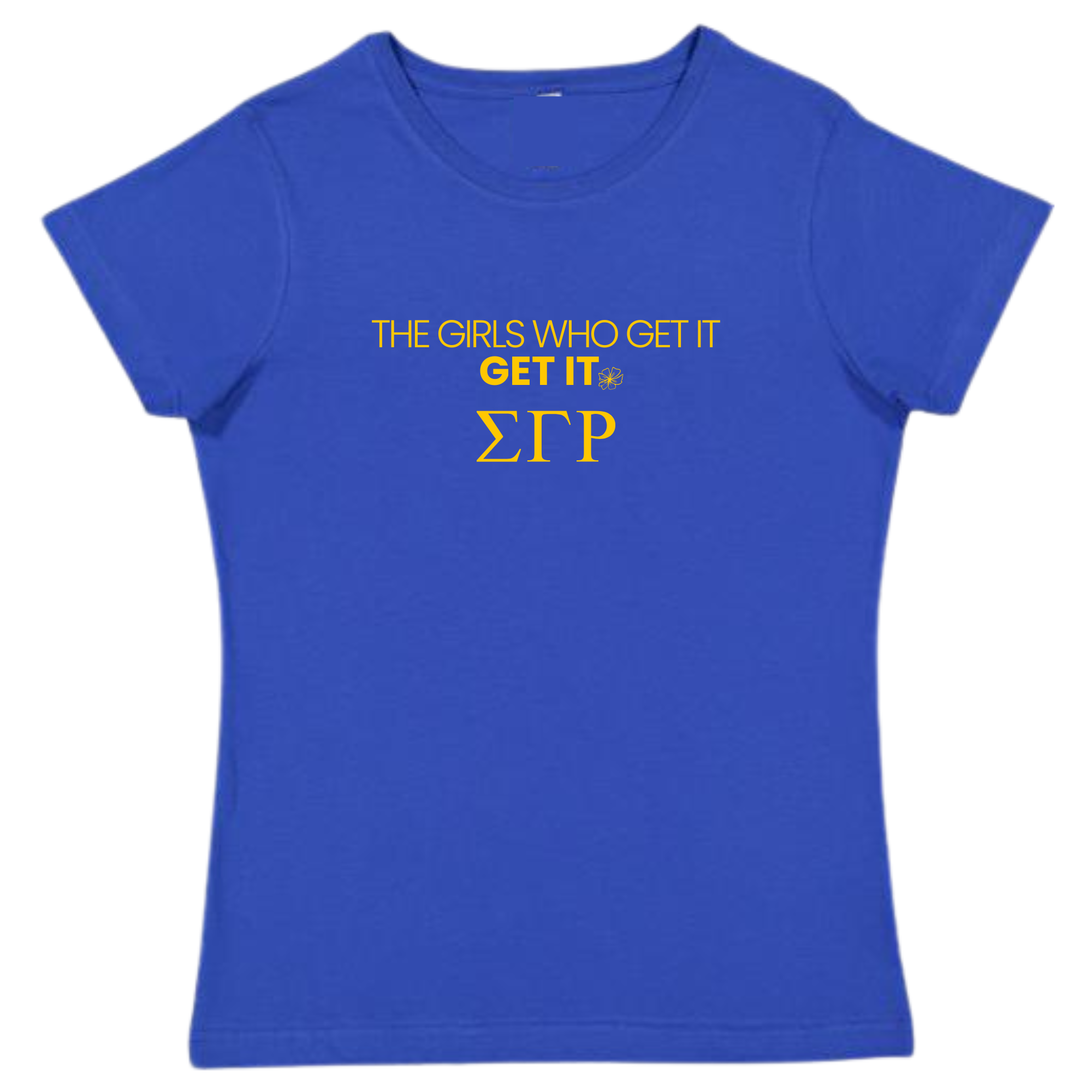 THE GIRLS WHO GET IT- D9 TSHIRT