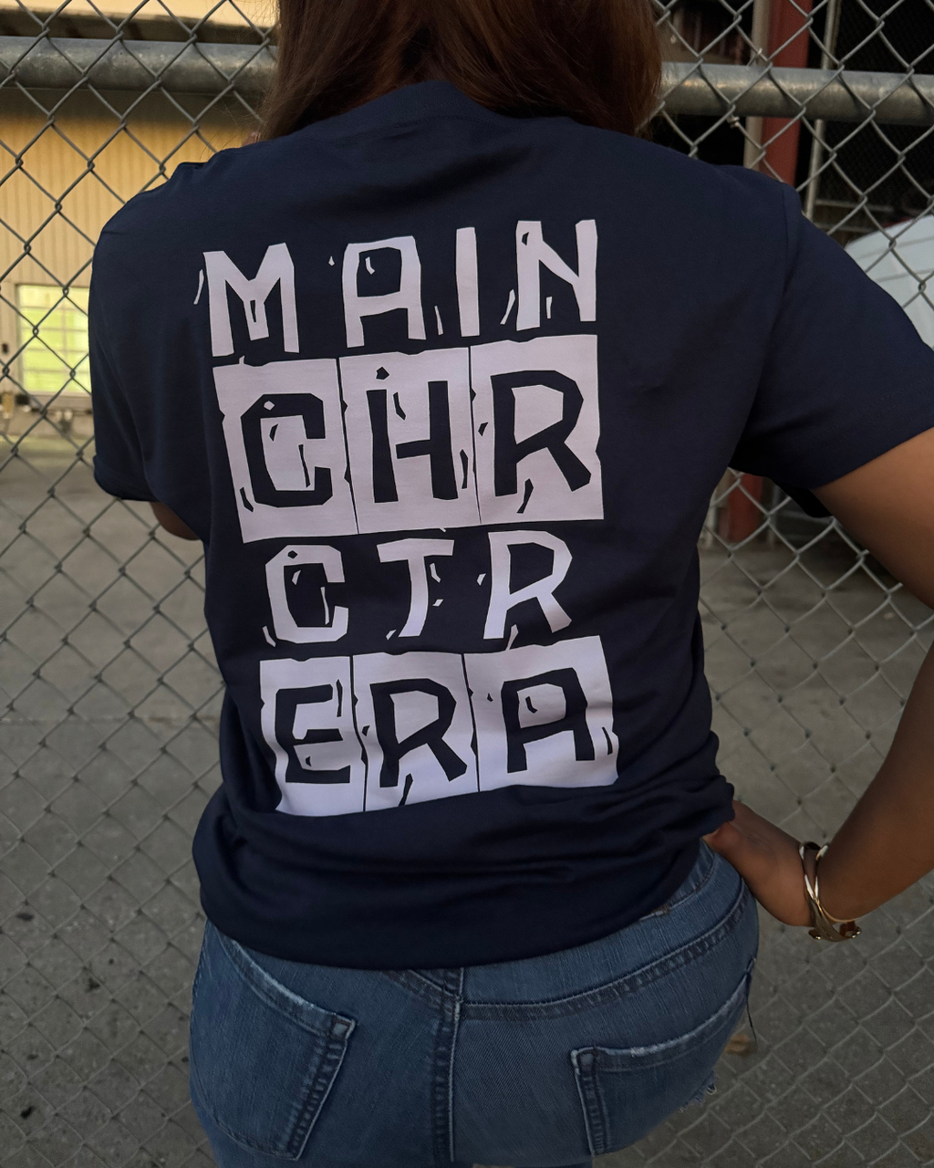 MAIN CHARACTER T-SHIRT