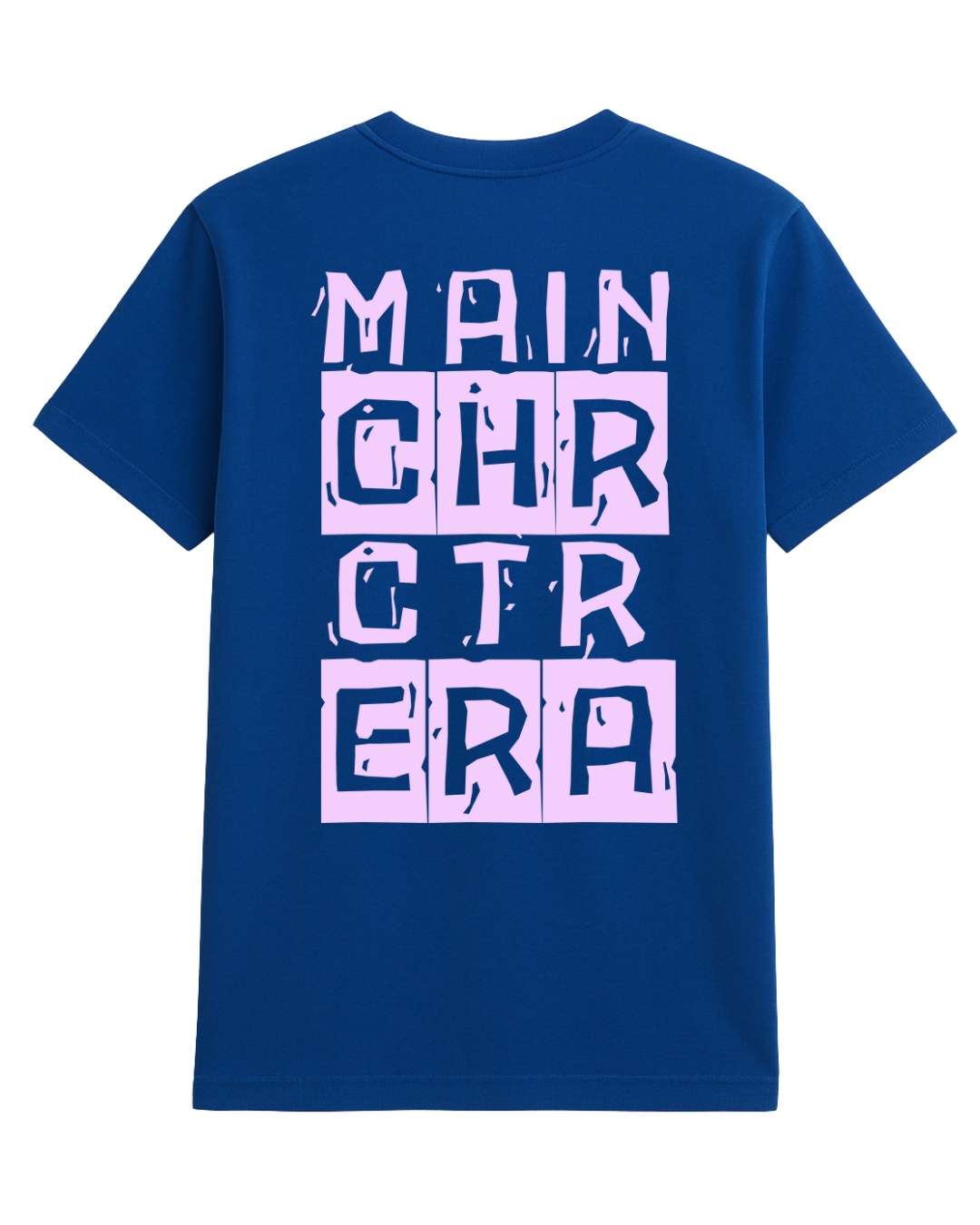 MAIN CHARACTER T-SHIRT