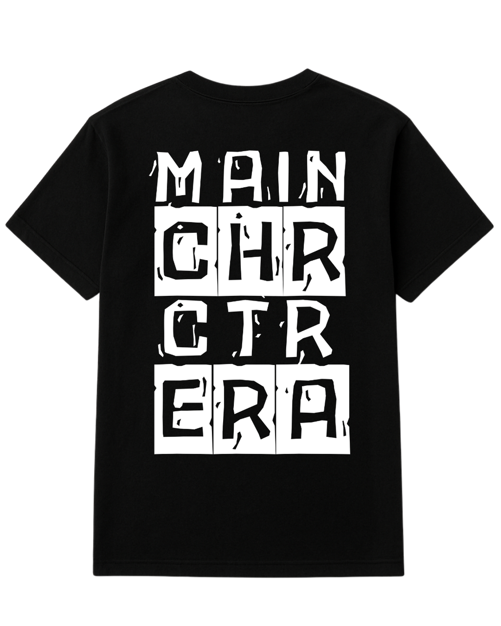 MAIN CHARACTER T-SHIRT