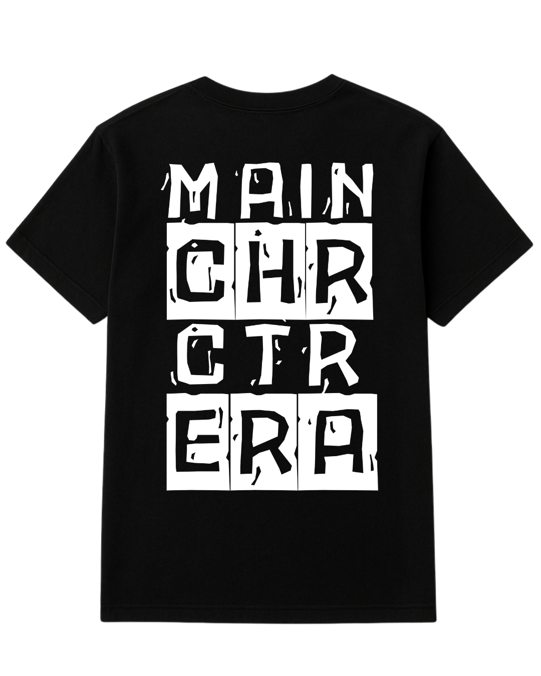 MAIN CHARACTER T-SHIRT