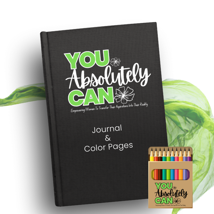 JOURNAL & COLORING PAGE BOOK SET