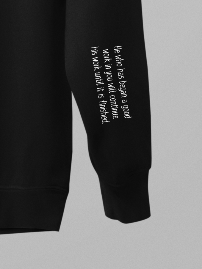 I'm Working On It- Crew Neck