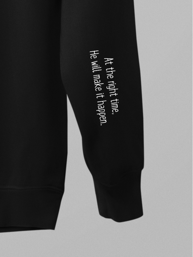 Just Like That- Crew Neck