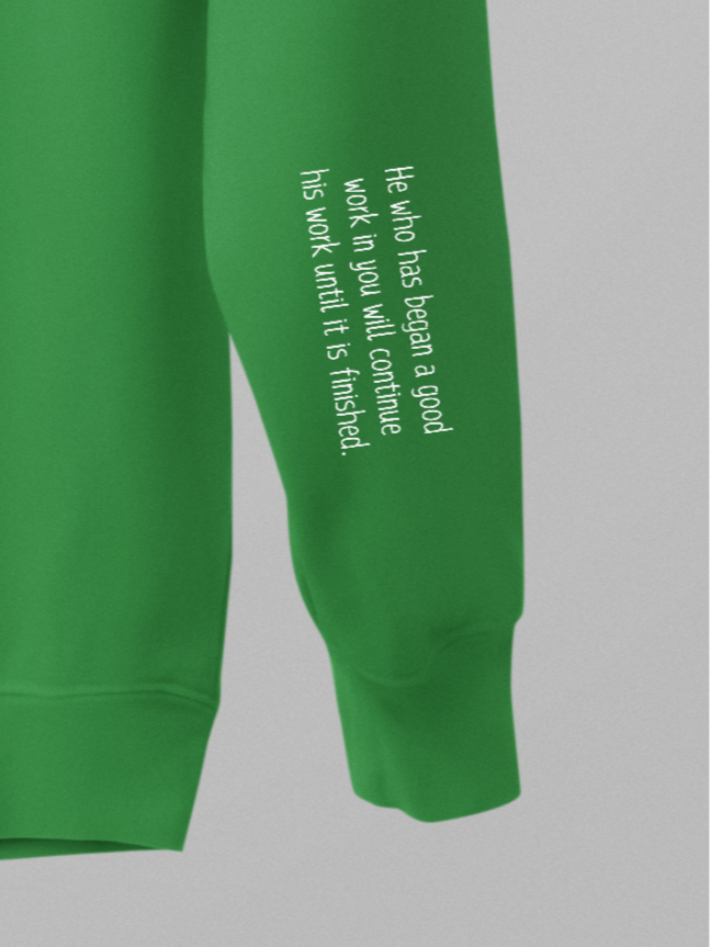 I'm Working On It- Crew Neck